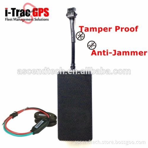 Tamper proof gps vehicle tracker